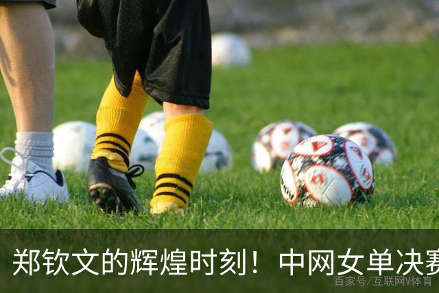 郑钦文的辉煌时刻！中网女单决赛吸引3100万观众，创下收视新高