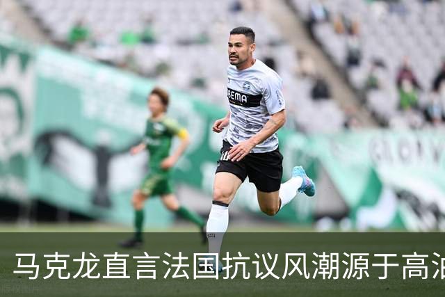 马克龙直言法国抗议风潮源于高油价与波斯湾局势